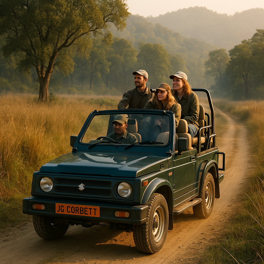 Jim Corbett National Park, Uttarakhand