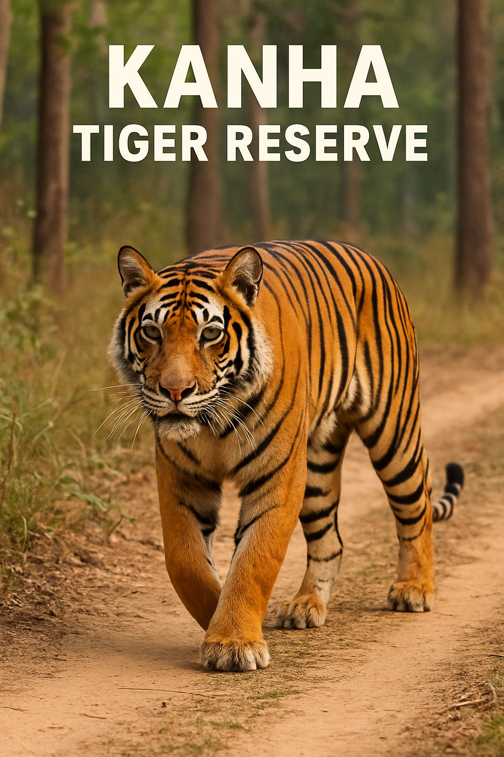 Kanha Tiger Reserve, Madhya Pradesh